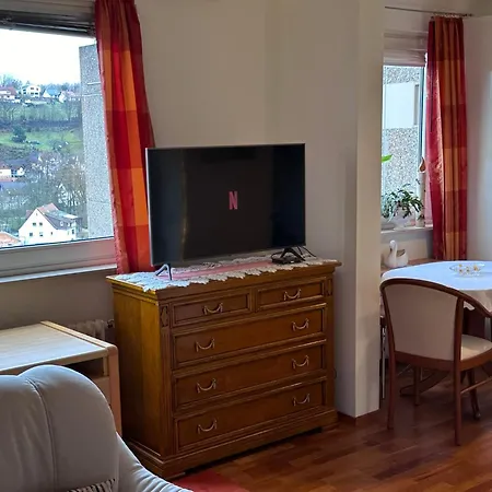 Ausblick Spessart Nähe Therme Und Salzgrotte Apartment