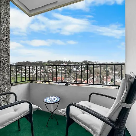 Ausblick Spessart Nähe Therme Und Salzgrotte Bad Soden-Salmünster