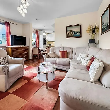 Ausblick Spessart Naehe Therme Und Salzgrotte Lejlighed *