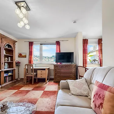 Ausblick Spessart Naehe Therme Und Salzgrotte