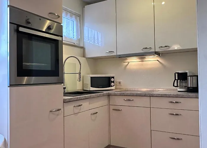 Ausblick Spessart Naehe Therme Und Salzgrotte Lägenhet *