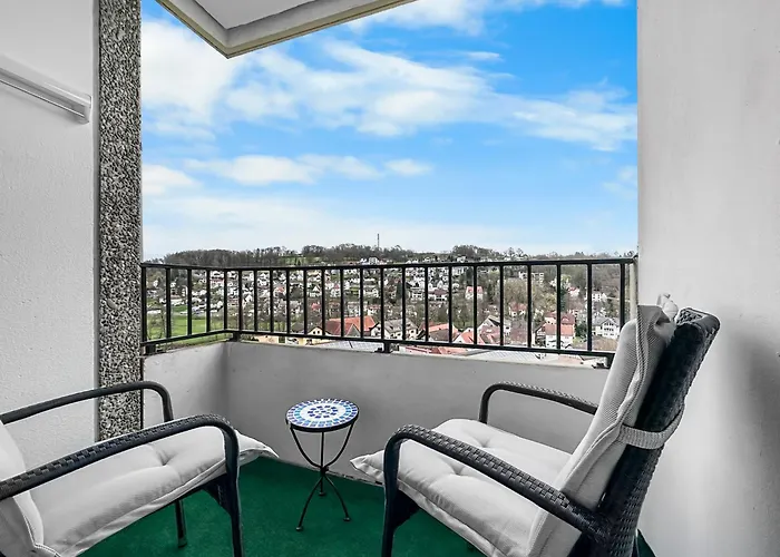 Ausblick Spessart Naehe Therme Und Salzgrotte Bad Soden-Salmünster