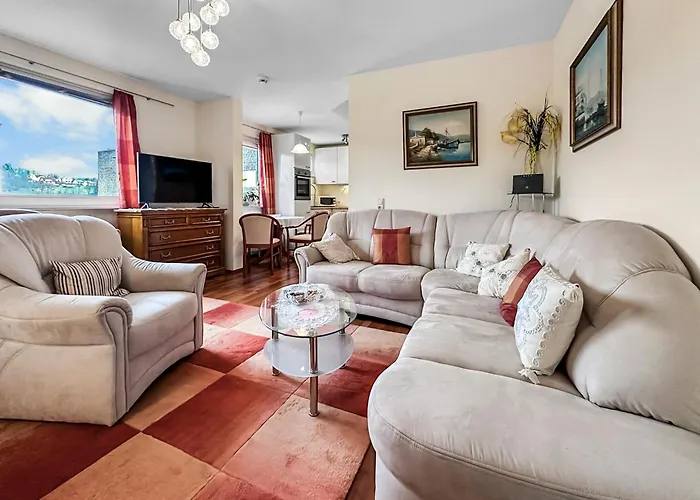 Ausblick Spessart Naehe Therme Und Salzgrotte Lägenhet *