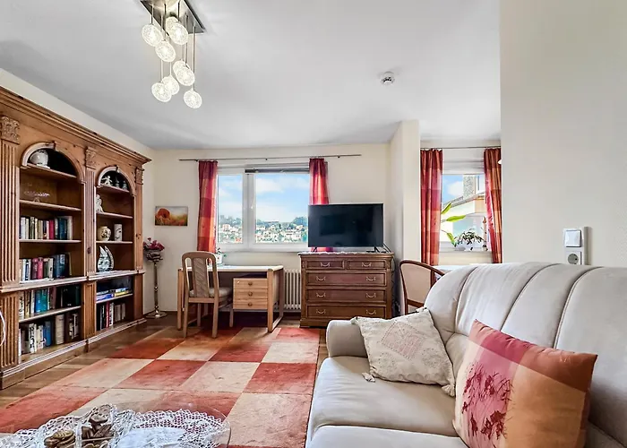 Ausblick Spessart Naehe Therme Und Salzgrotte