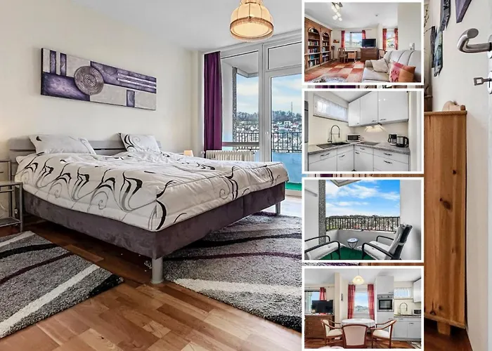 Lägenhet Ausblick Spessart Naehe Therme Und Salzgrotte Bad Soden-Salmünster